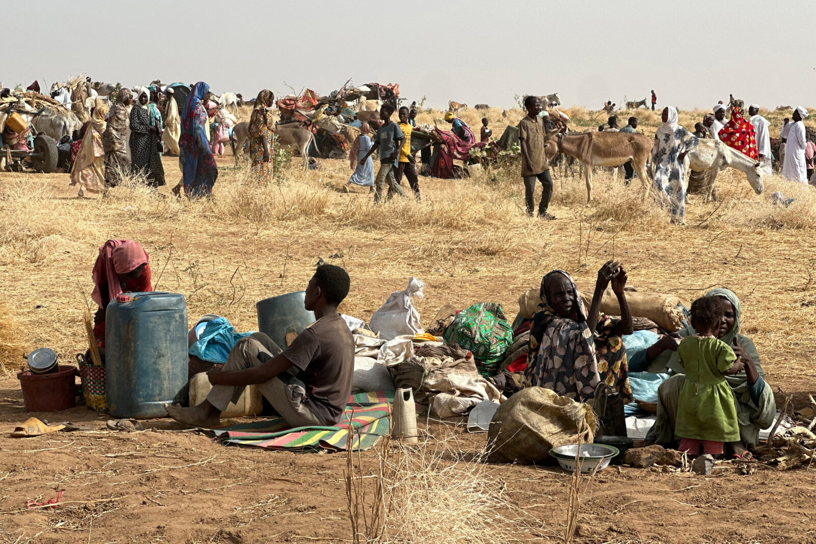 Türkiye condemns attack on Zamzam refugee camp in Sudan