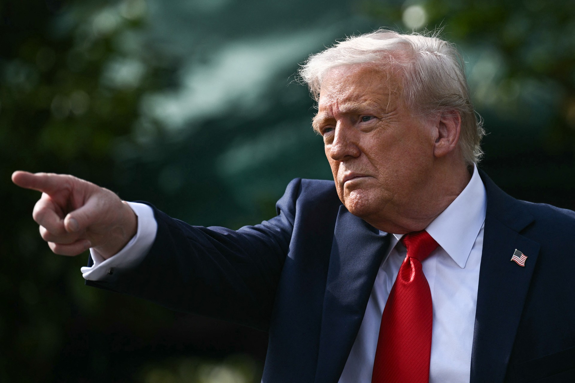 Trump accuses Iran of delaying nuclear deal, warns of possible military strike Image