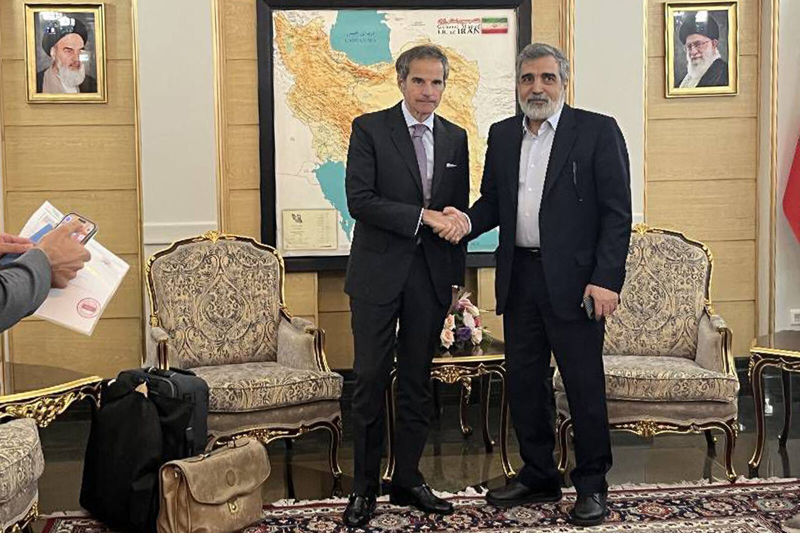 Iran confirms Italy for 2nd round of US nuclear talks, replaces Oman