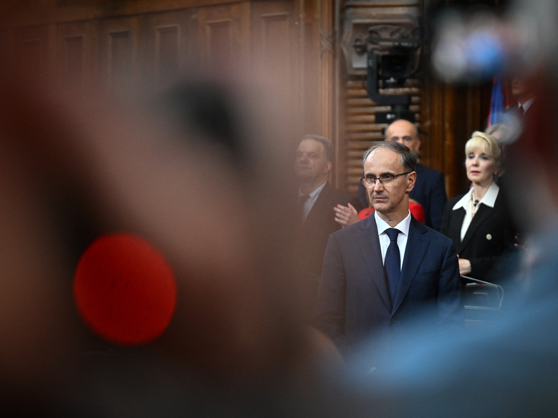 Serbia elects new government led by Djuro Macut amid continued political unrest