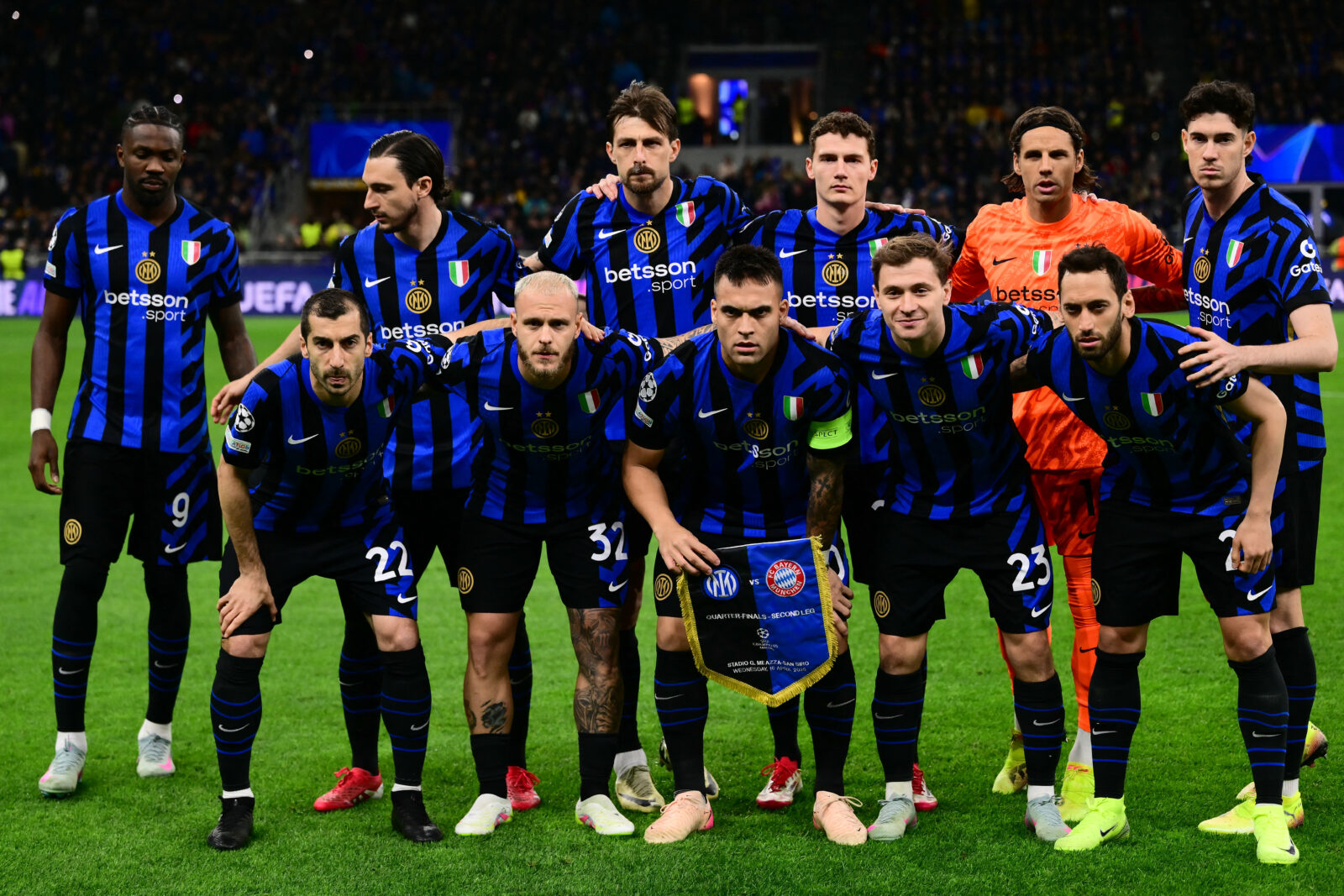 Hakan Calhanoglu leads Inter against Barcelona in UCL semi-final