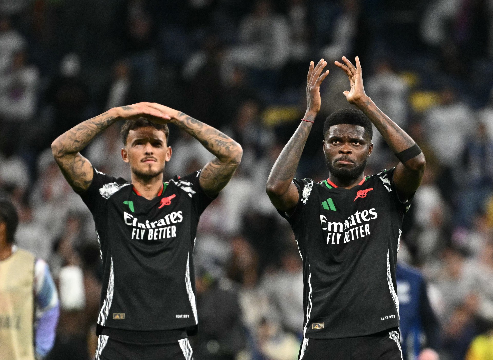 Besiktas targets Thomas Partey as free transfer from Arsenal Image
