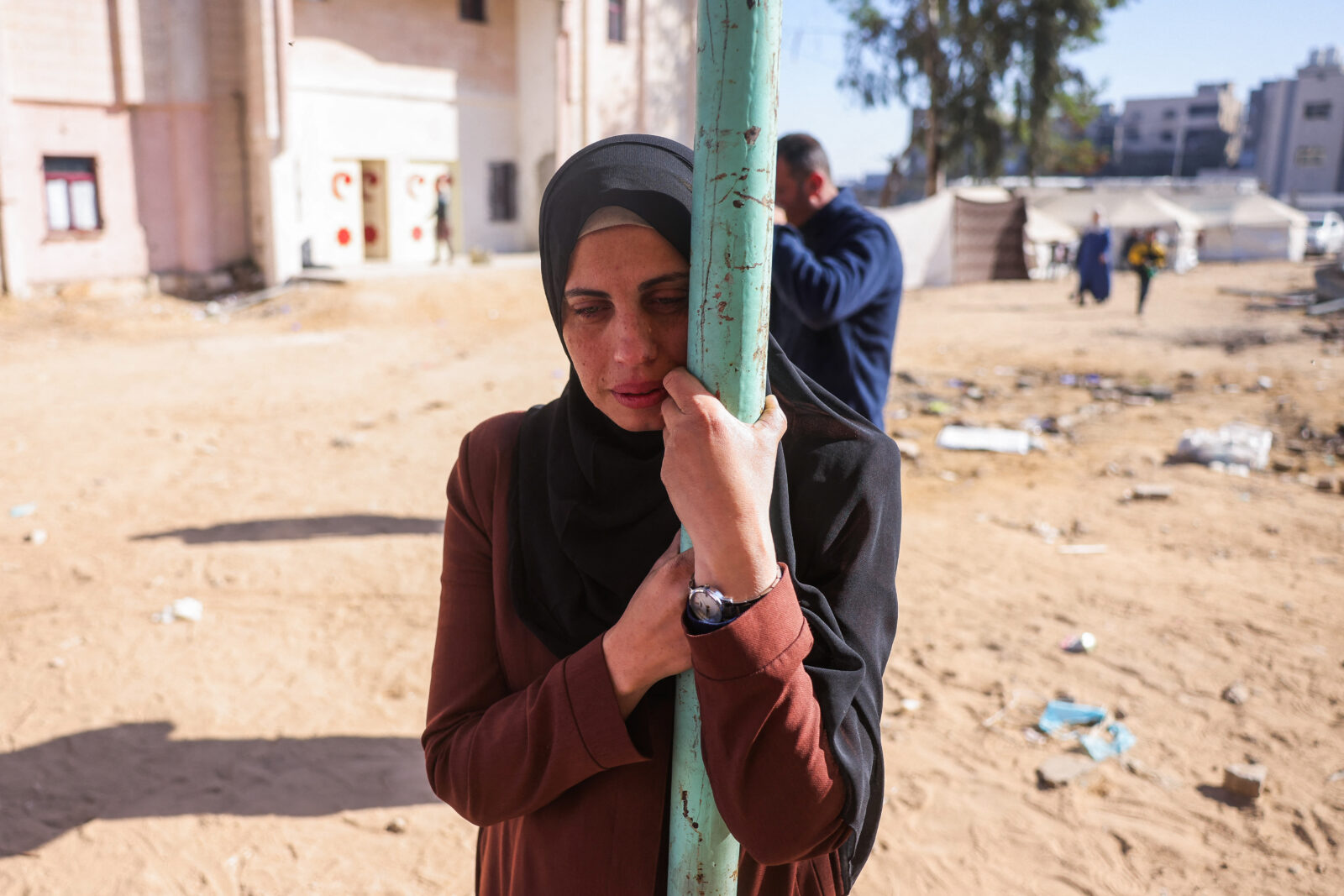 Israeli tank shell strikes Red Cross office in Gaza for second time in 3 weeks