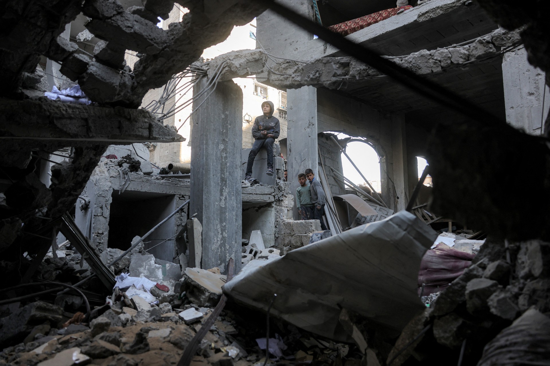 Israeli strikes on Gaza kill 18, including 10 at school shelter Image