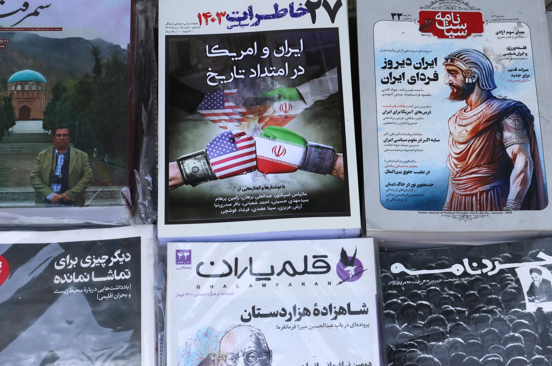 Iran, US reach 'better understanding' in 2nd round of nuclear talks in Rome Image