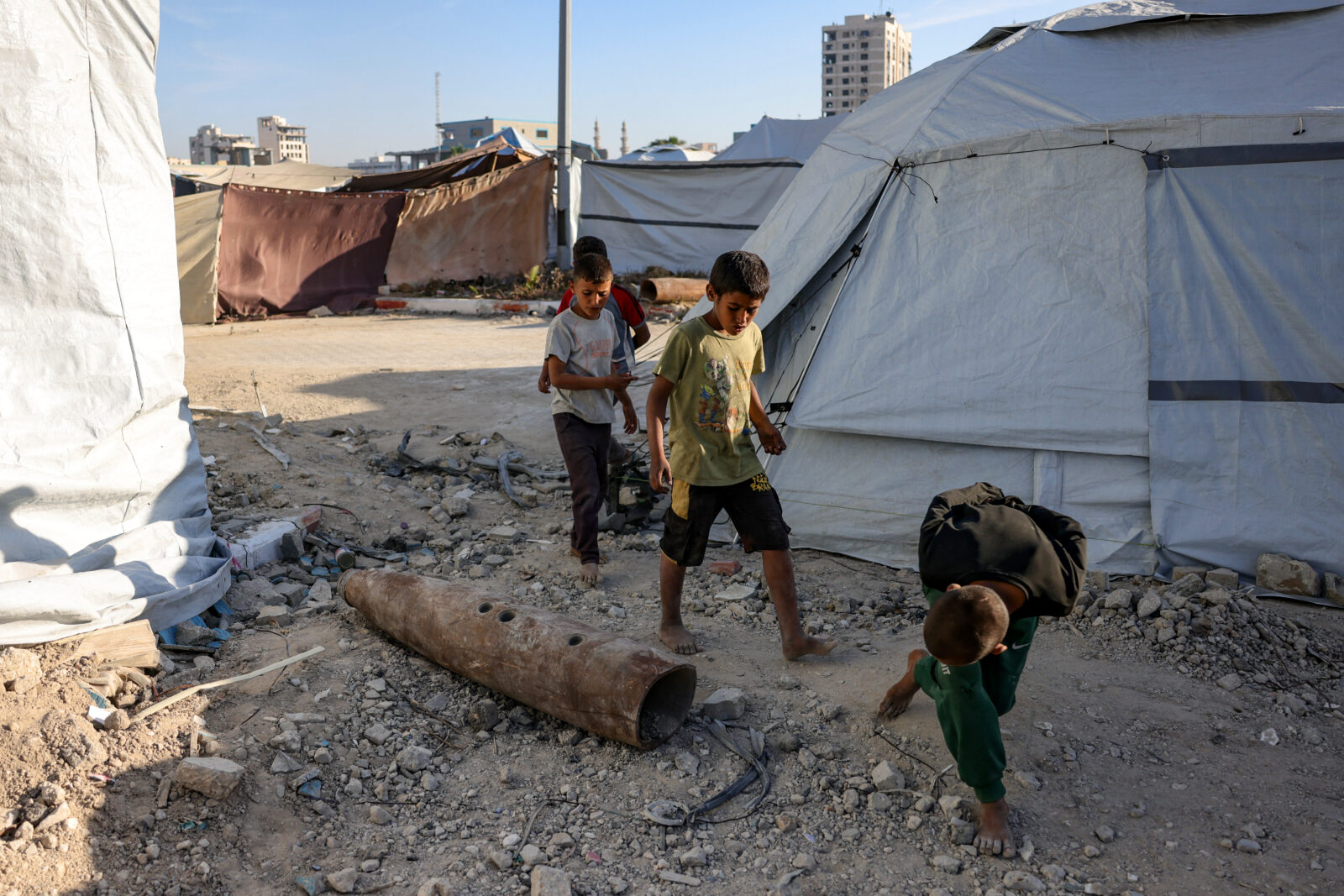 Turkish Red Crescent calls for immediate humanitarian access to Gaza