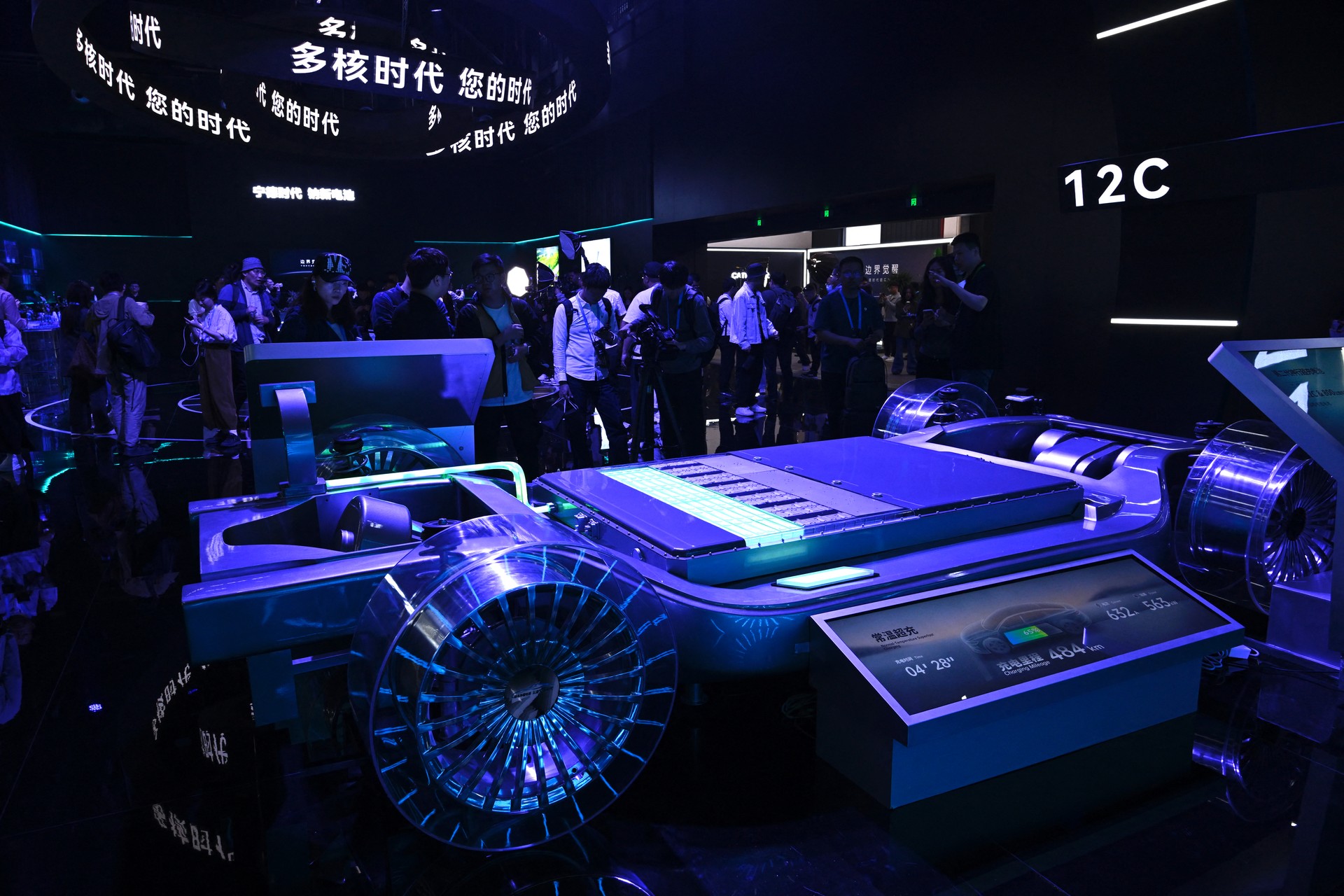 Chinese CATL unveils game-changing EV batteries, outpacing domestic rival BYD