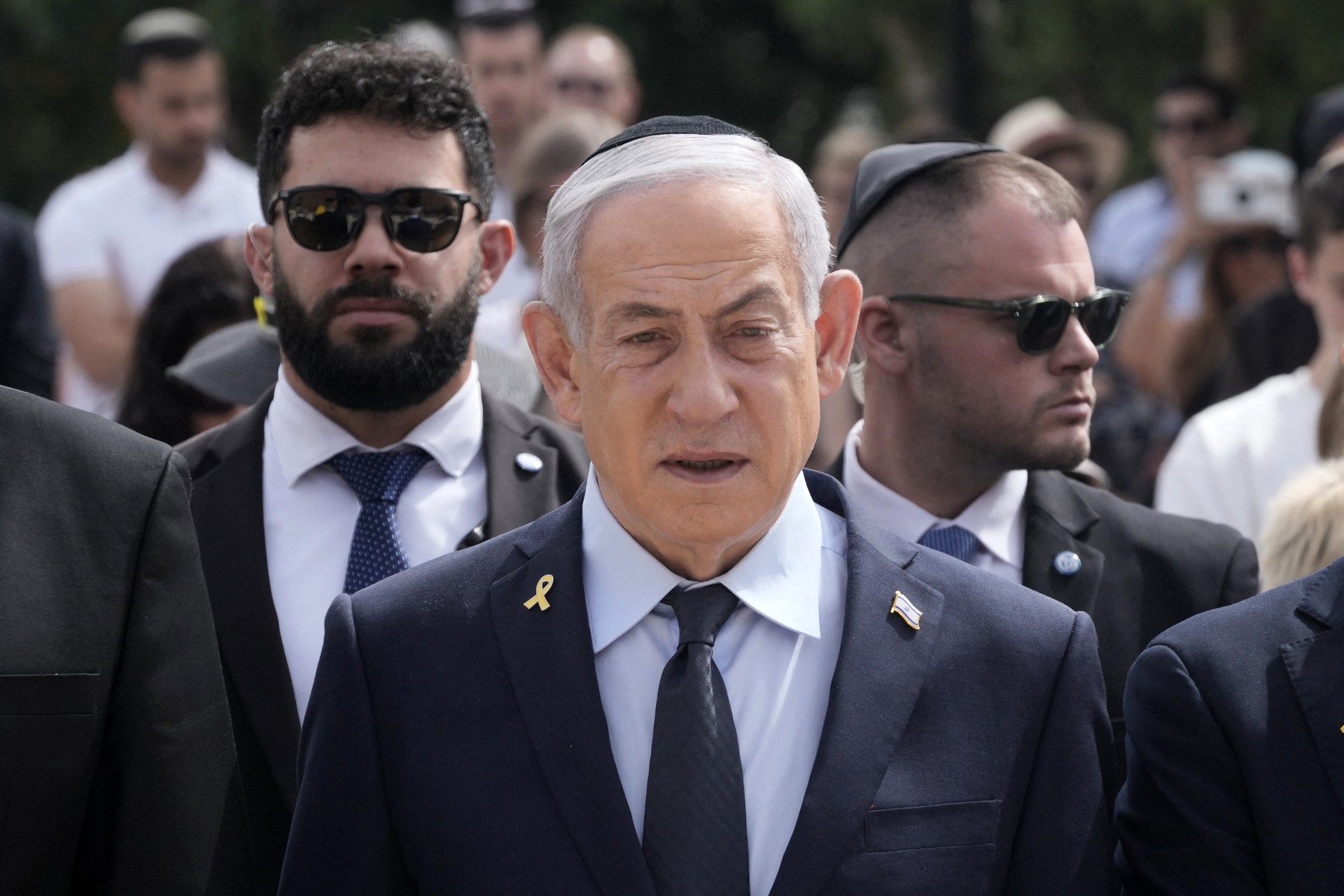 Netanyahu blames Shin Bet chief for failing to prevent Oct. 7 attack Image