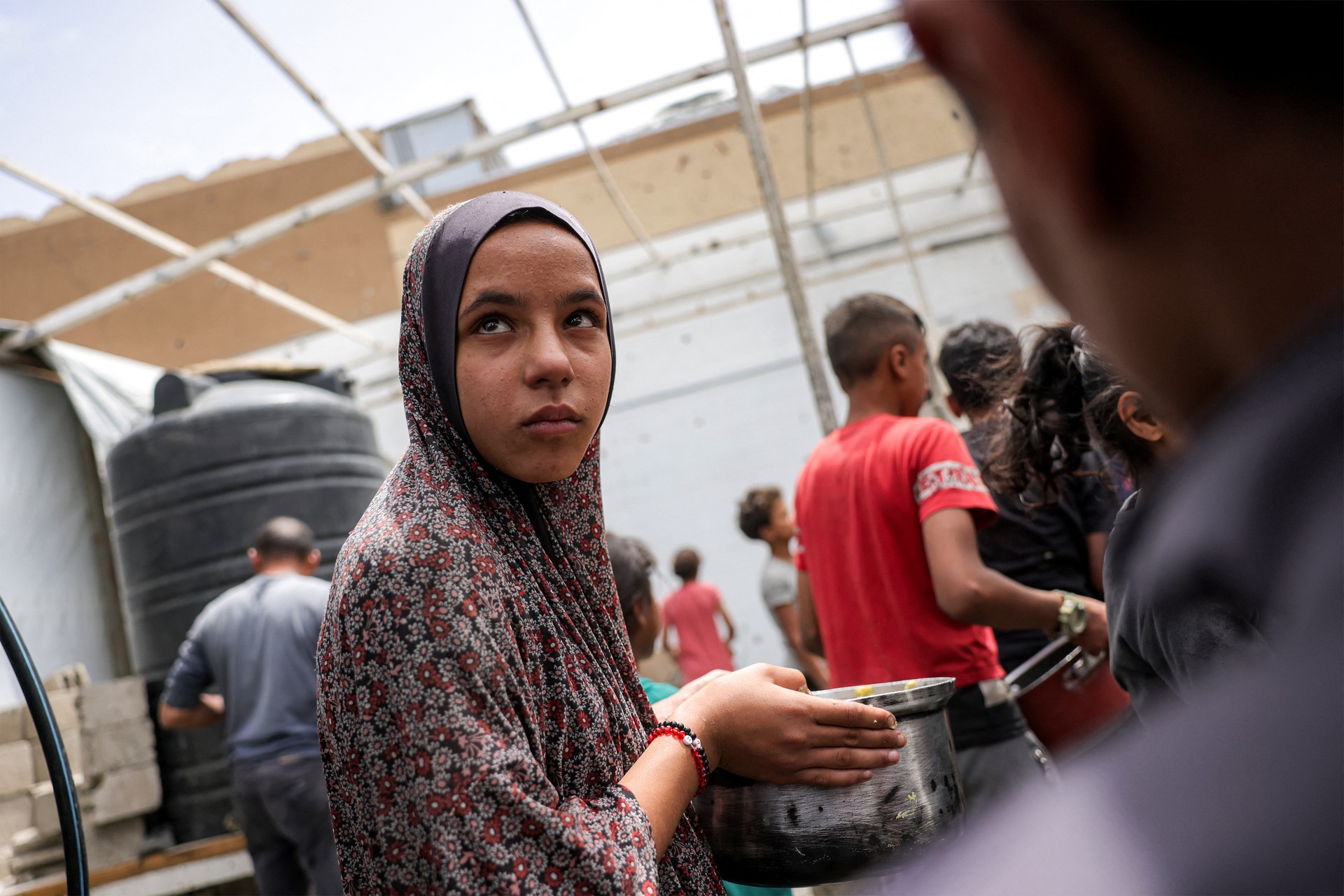 Gaza children dying of hunger amid aid blockade, says UNRWA commissioner Image