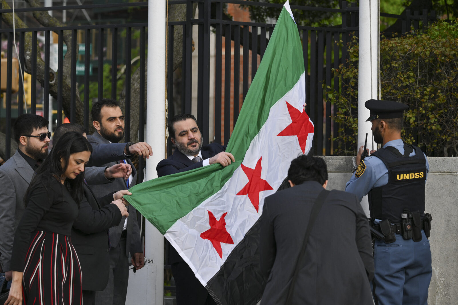 Syria warns Israeli airstrikes could pave way for return of pro-Iran militias