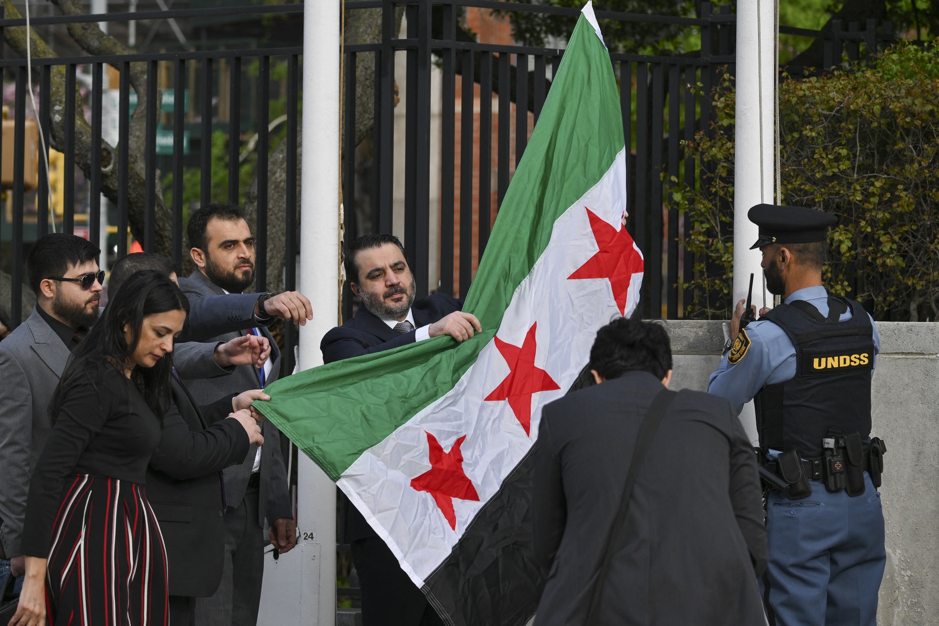 Syria responds to US conditions for sanctions relief with written proposal: Report Image