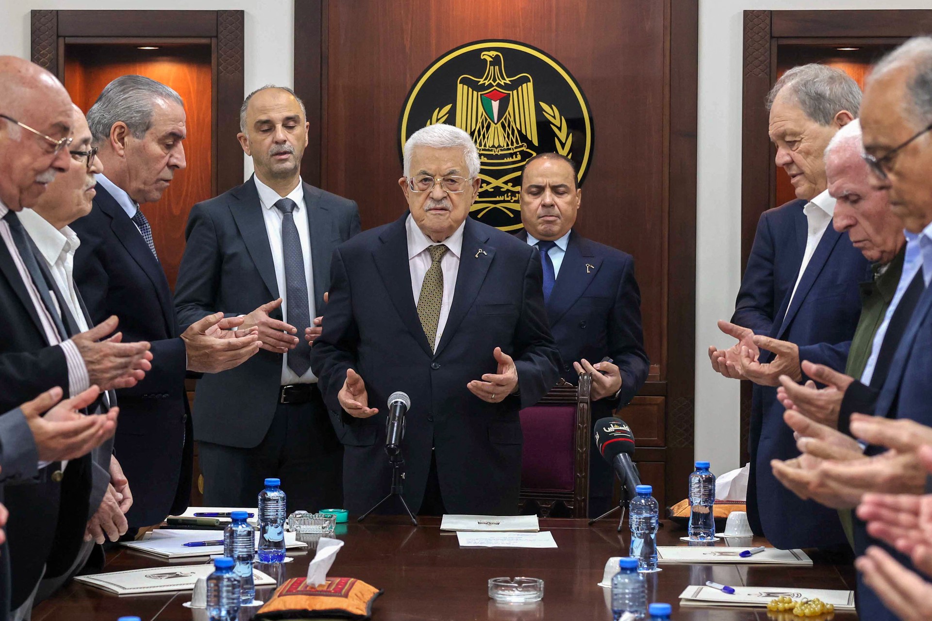 Palestinian president Abbas names longtime close aide as possible successor Image