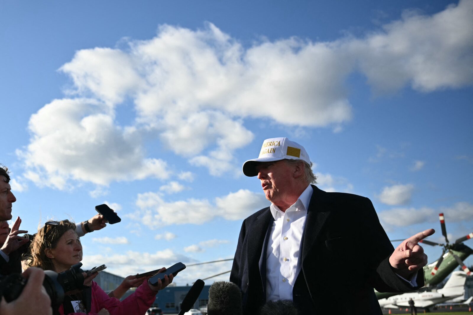 Trump suggests Zelenskyy may be ready to give up Crimea to Russia
