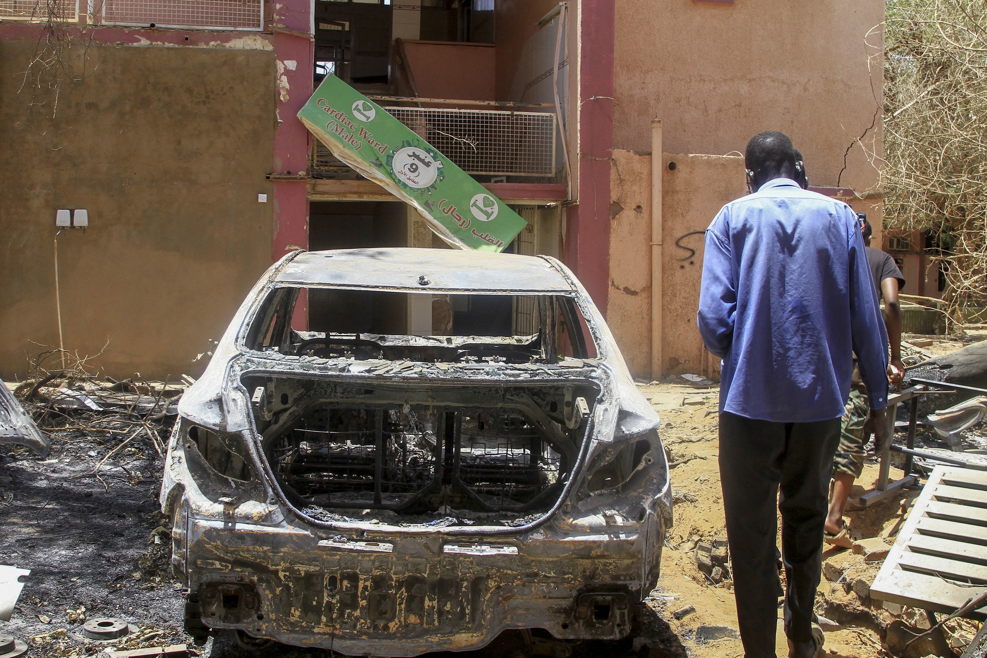Sudanese army says RSF kills 12 civilians in el-Fasher shelling Image