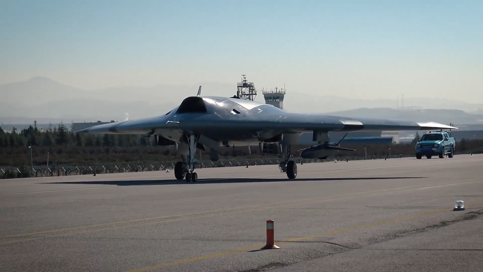 TAI ANKA III UCAV successfully launches Super Simsek in targeted strike test