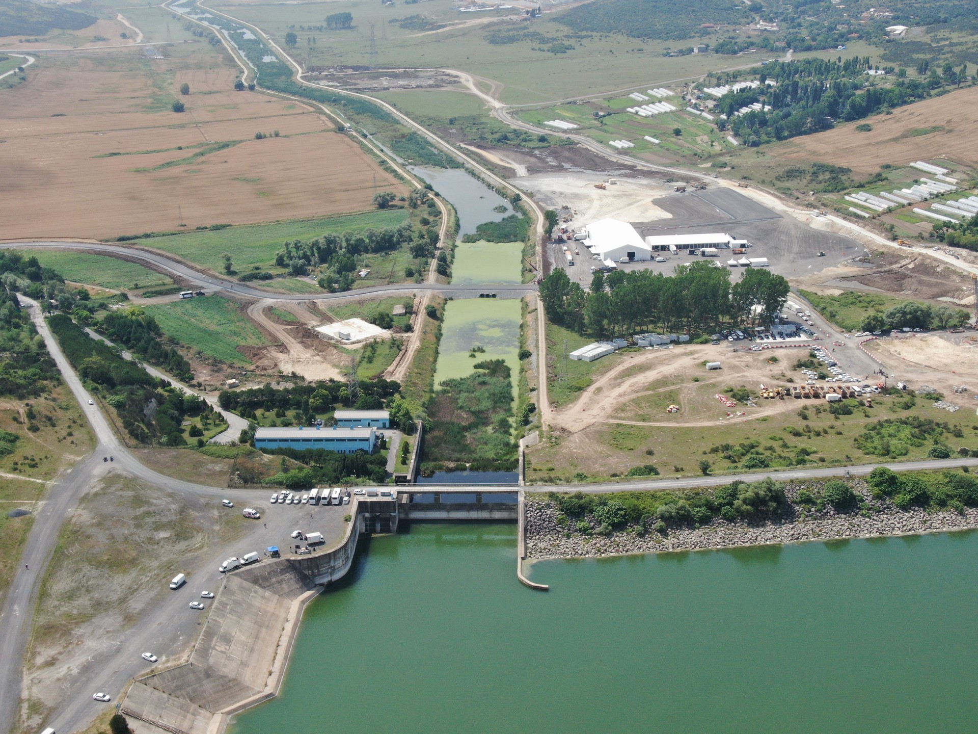 President Erdogan receives new briefing on long-planned Istanbul Canal project