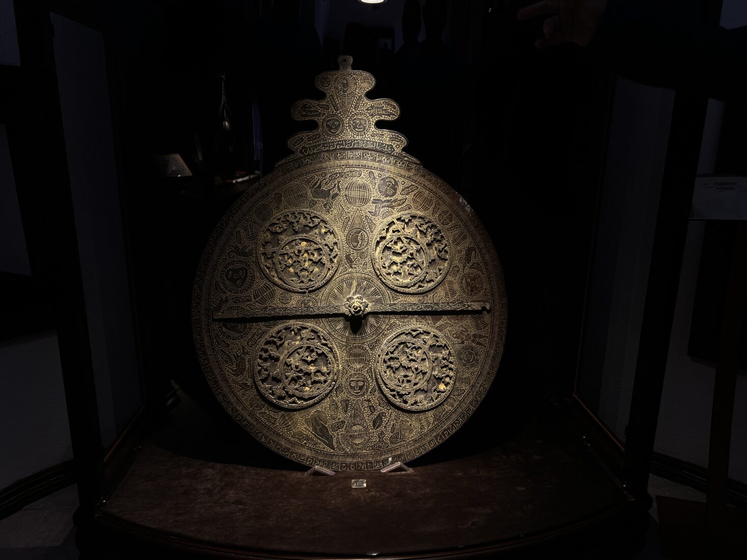 In Konya's 5,000-year-old historical district of Sille, many artifacts related to the concept of time, dating back to the Roman period, are being examined by visitors at Türkiye's first Time Museum. (IHA Photo)