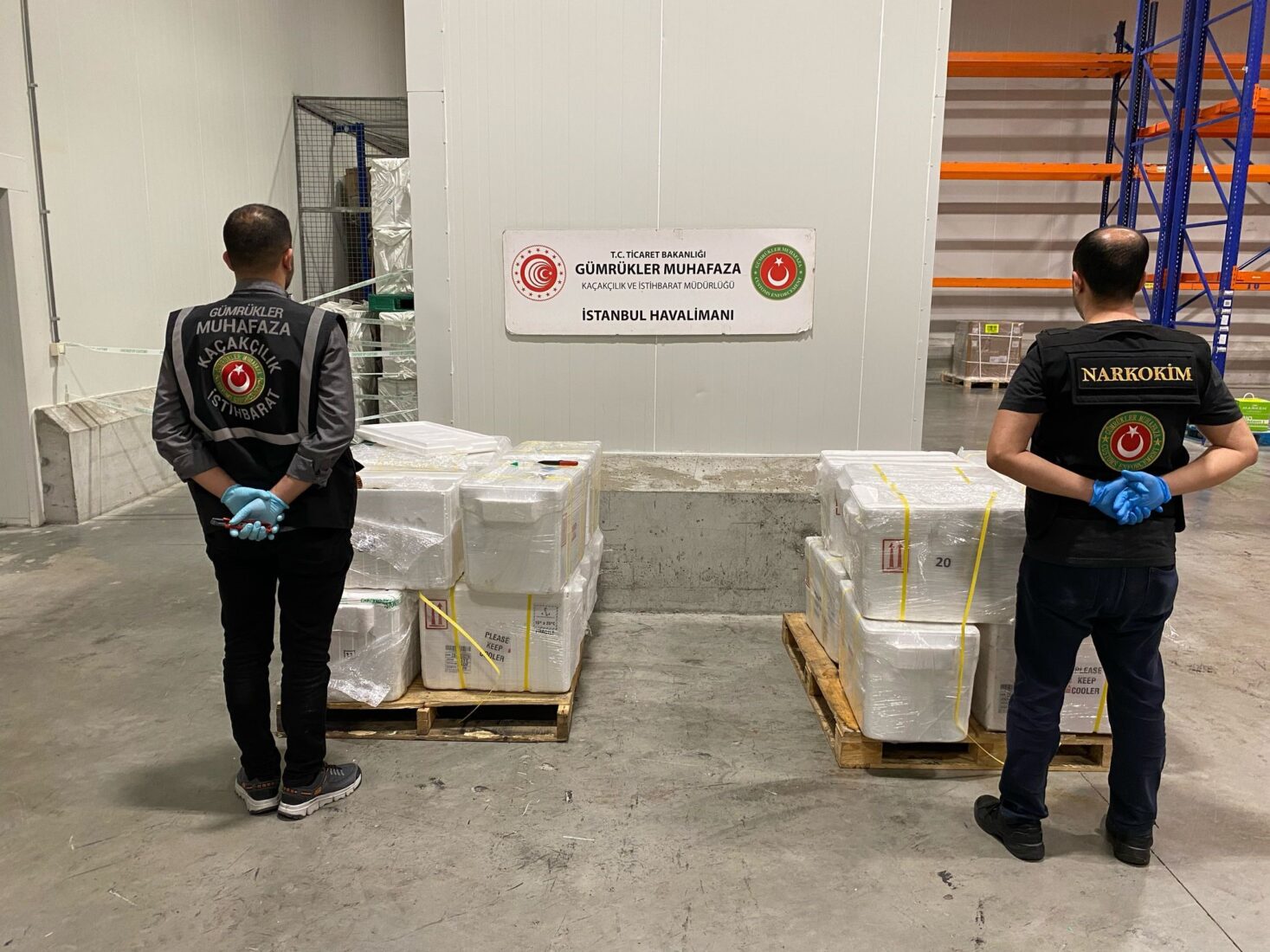 Türkiye seizes over 455 kilograms of narcotics at Istanbul Airport