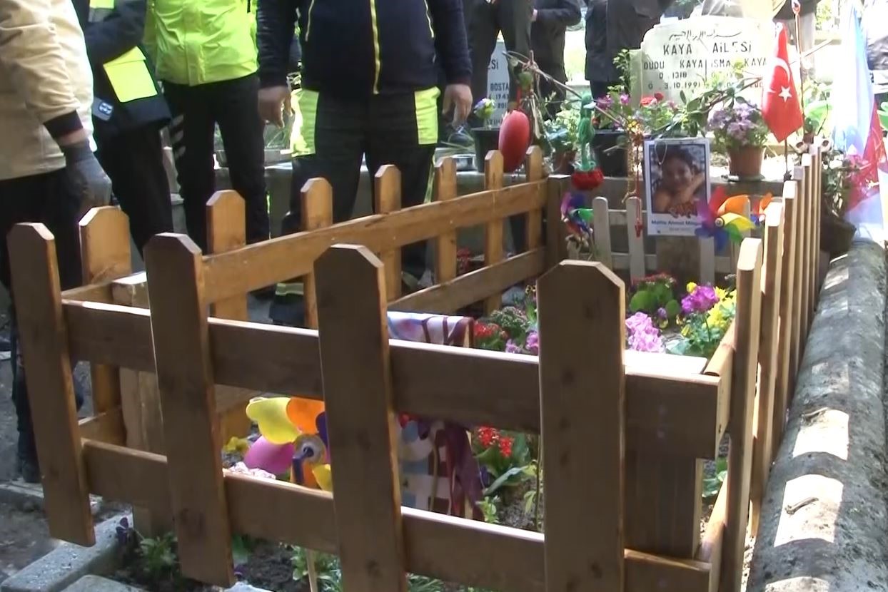Minguzzi family faces son's grave vandalism during murder trial