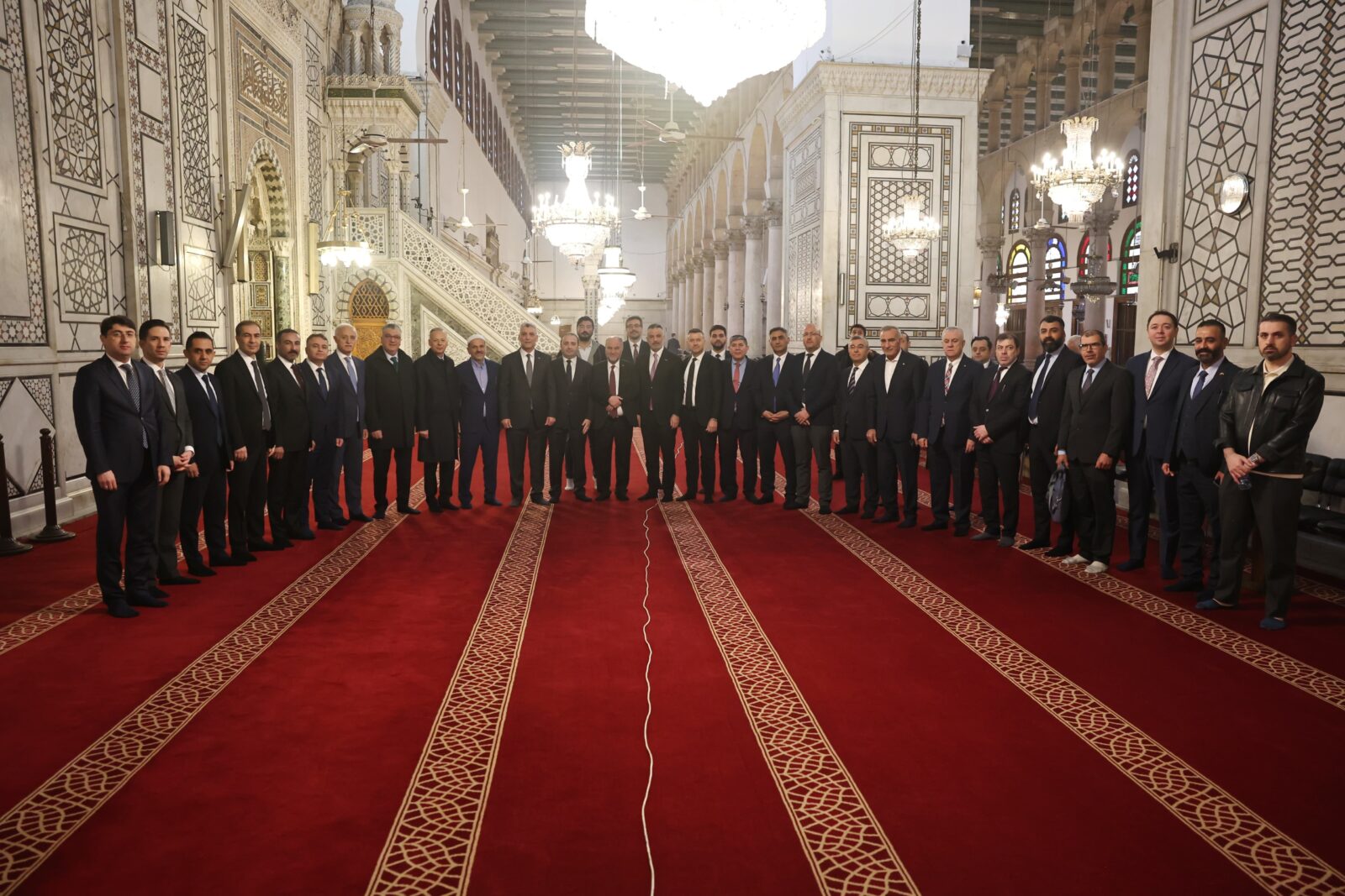 Trade minister continues talks in Syria on infrastructure, economic cooperation