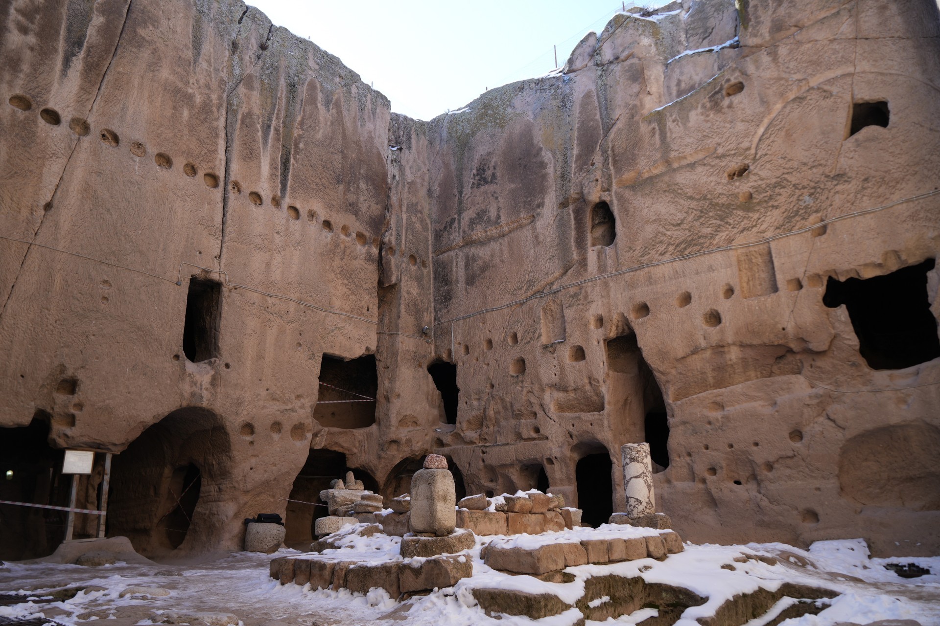 Secrets of Gumusler Monastery unveiled in Türkiye's heartland Image