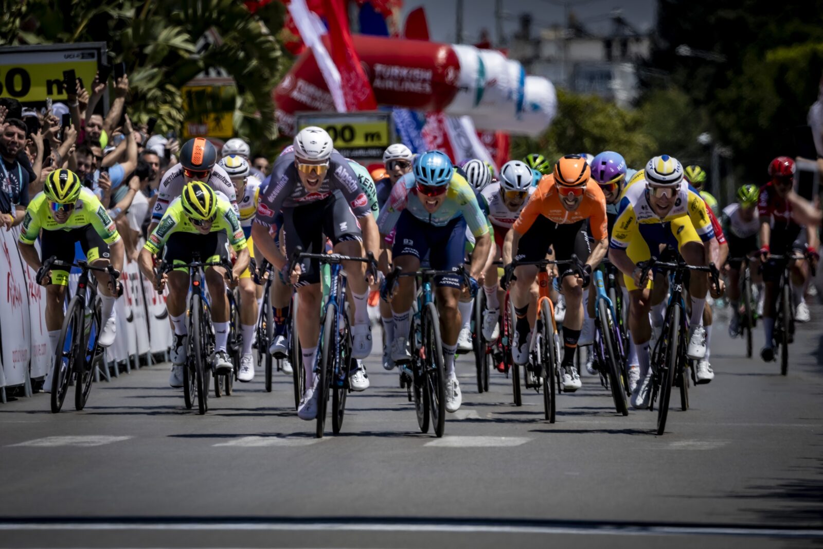 Simon Dehairs wins first Antalya stage at Presidential Cycling Tour