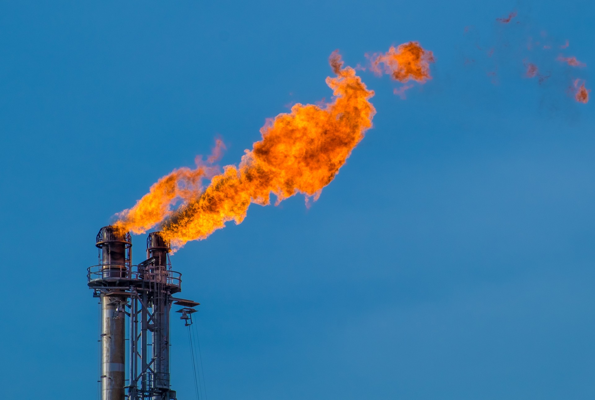 China, India drive natural gas demand to record high in 2024