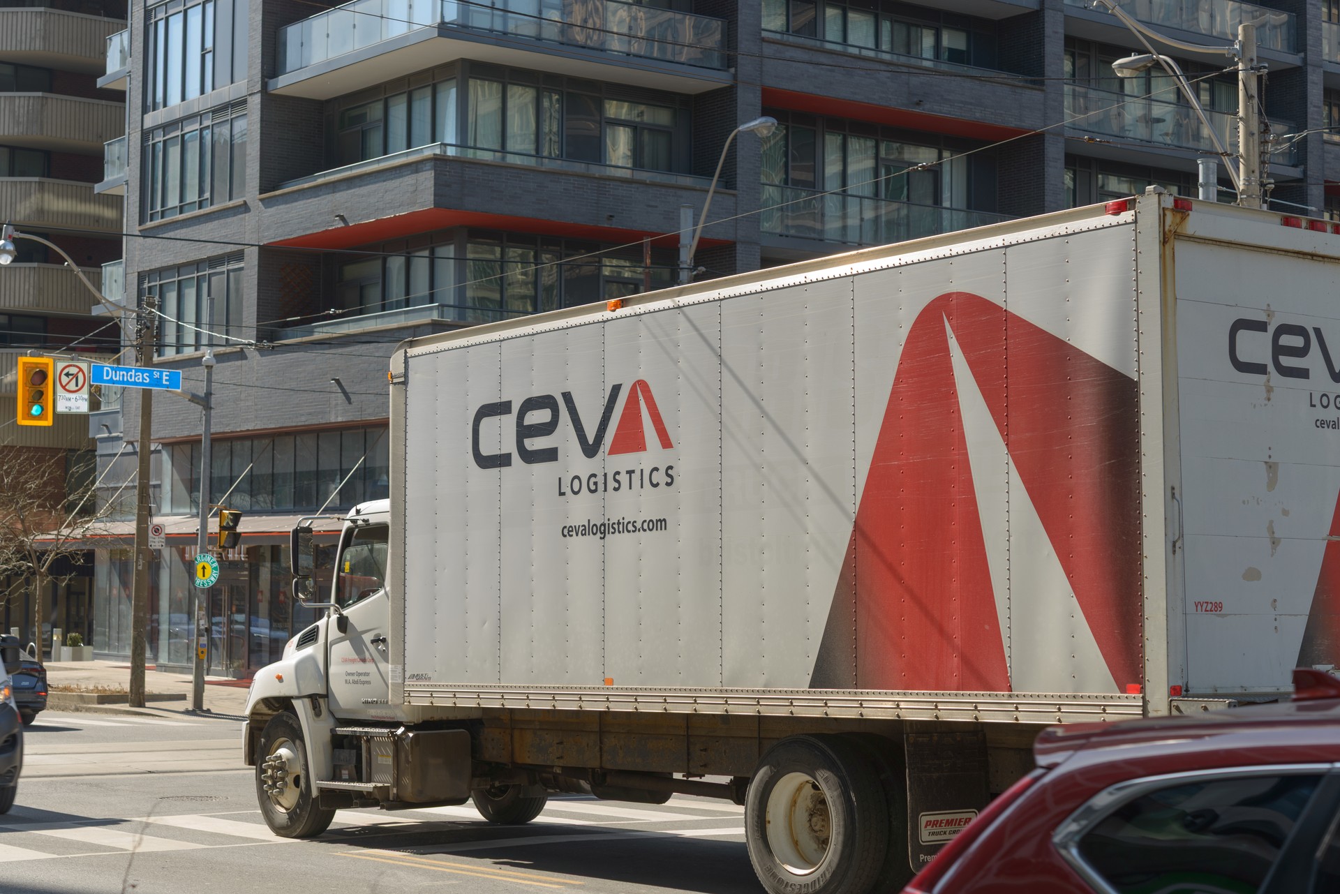 US logistics firm CEVA acquires Turkish Borusan’s supply chain subsidiary for $440M Image