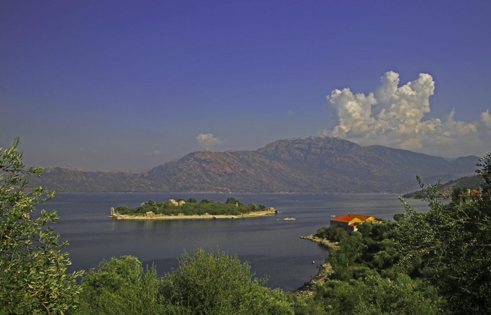Bafa Lake, Aydin, Türkiye, accessed on April 19, 2025. (Adobe Stock Photo)