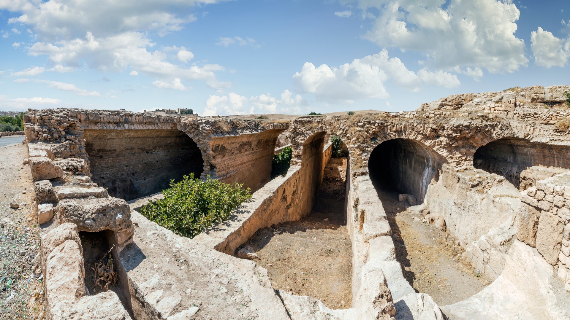 Water shaped world's first cities—and continues to define Middle East