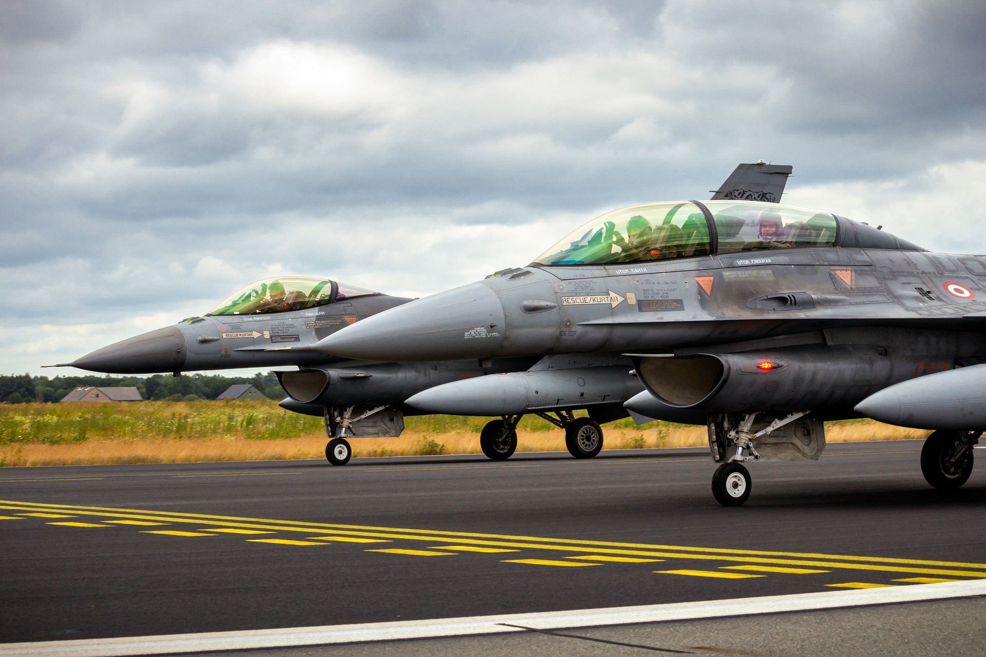 Türkiye cools on $23B F-16 deal as F-35, Eurofighter options reemerge Image