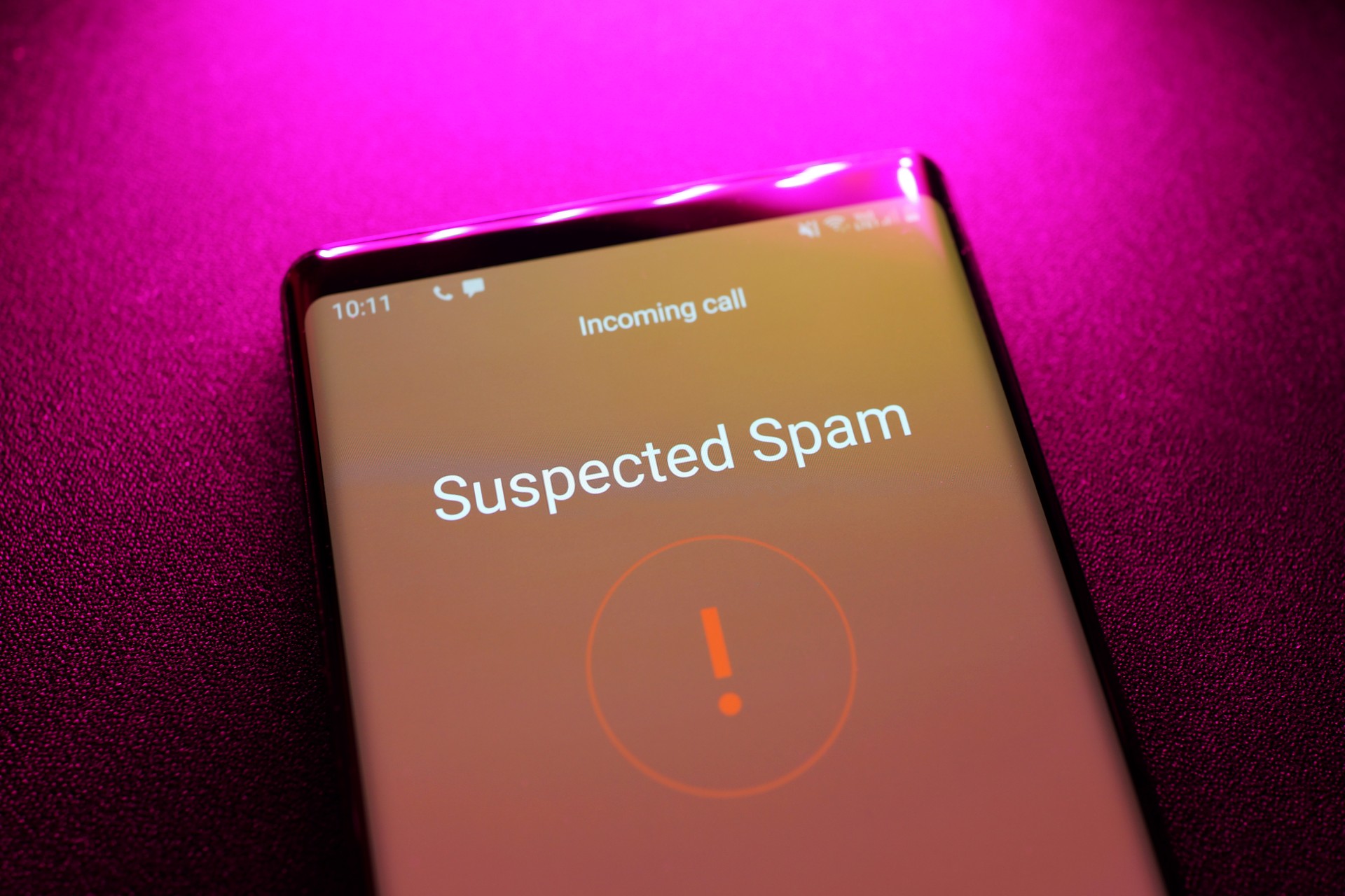 "Suspected Spam" call on a smartphone display screen in Penang, Malaysia in 18 Feb, 2021, accessed on 6 April, 2025. (Adobe Stock Photo) 