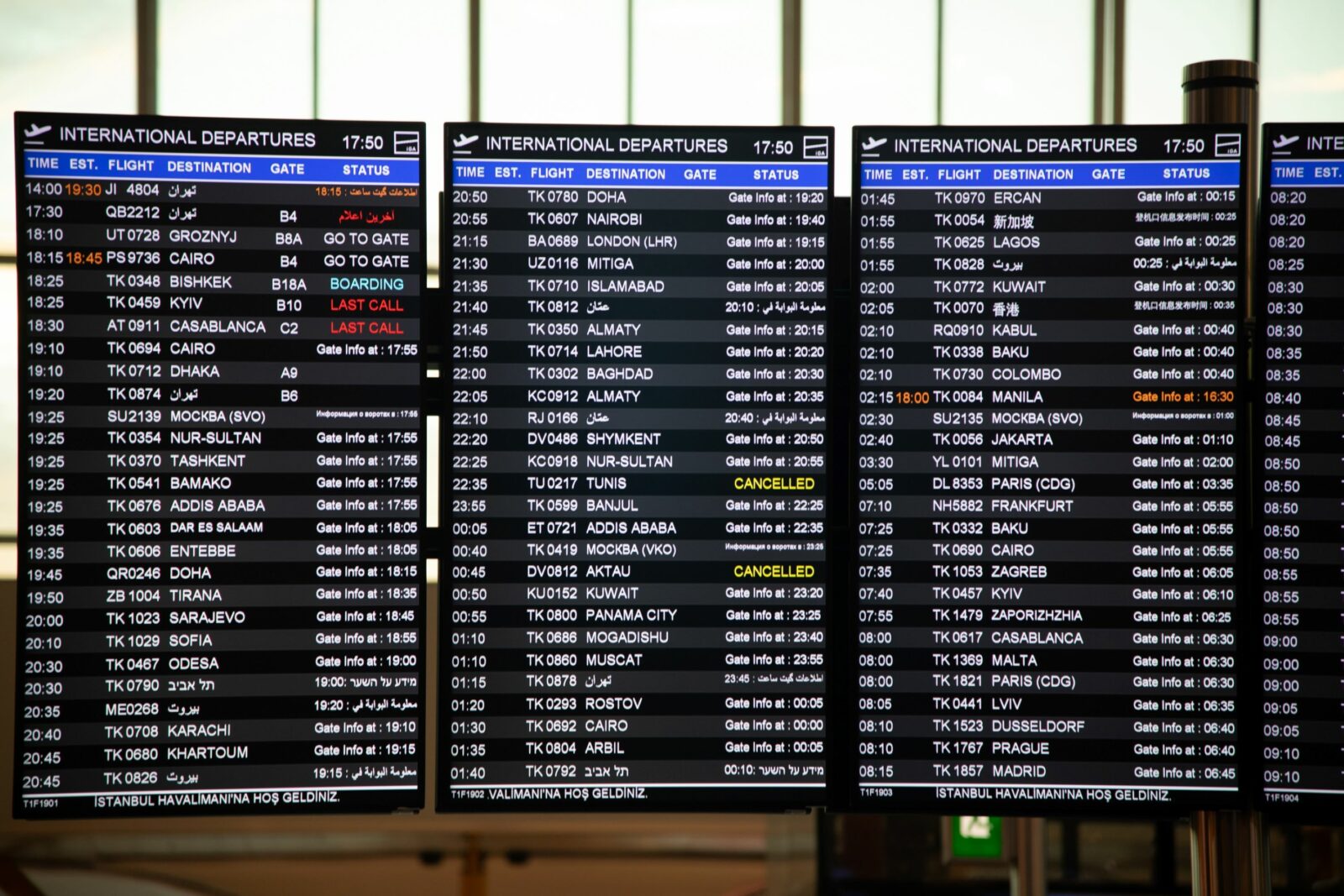 Istanbul Airport sets sights on quadruple independent runway operations