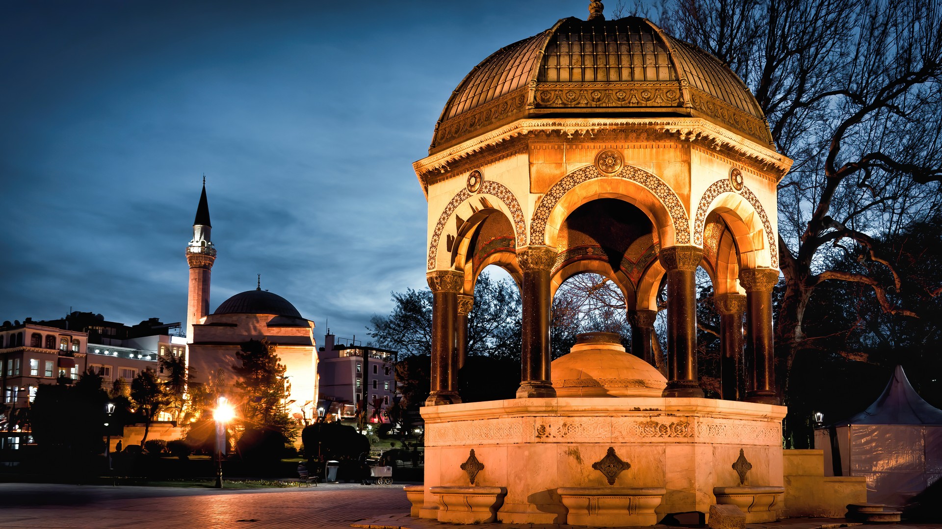 Fountains of Istanbul: Flowing heritage of beauty and faith Image