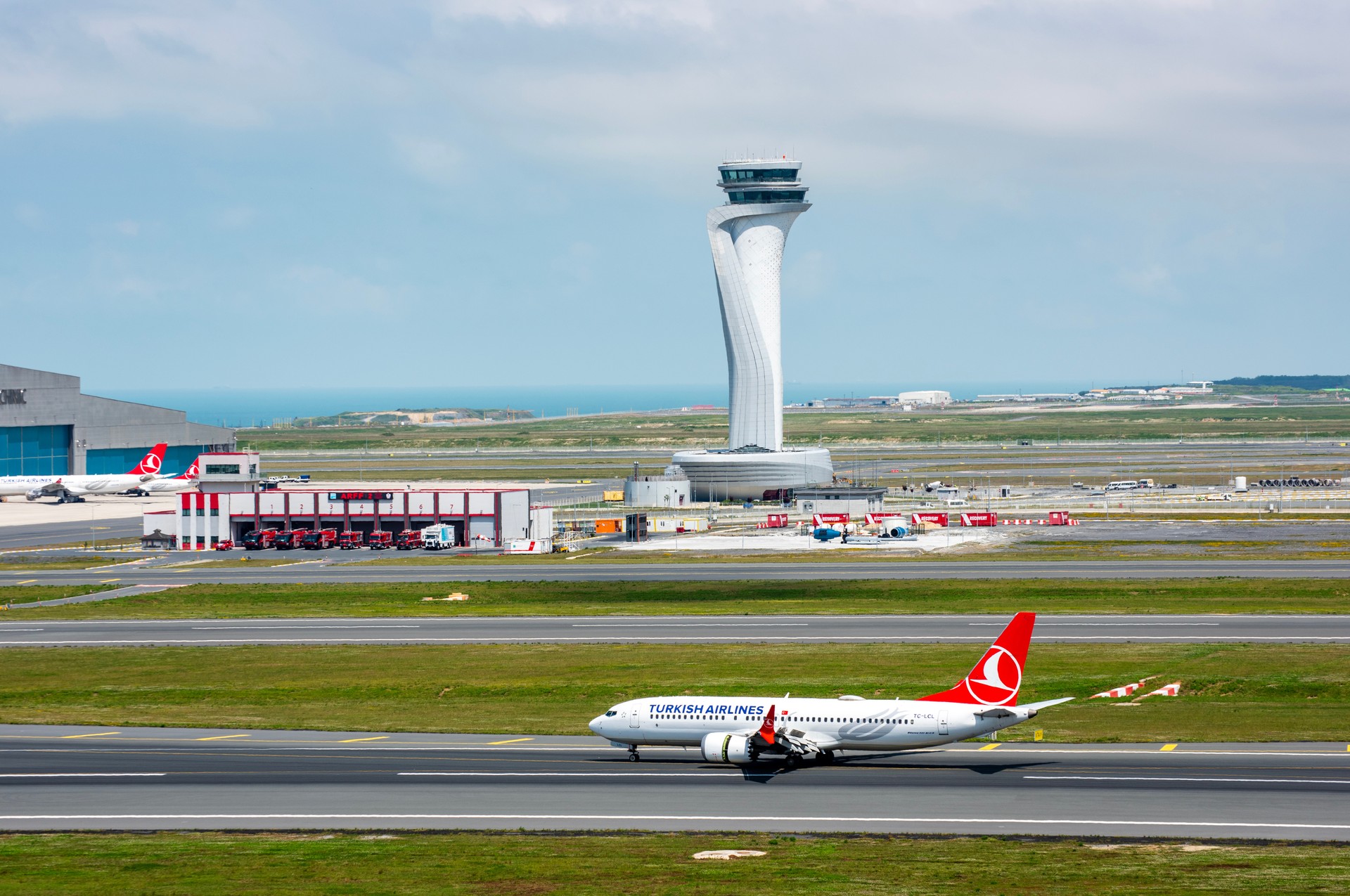 Istanbul Airport sets sights on quadruple independent runway operations Image