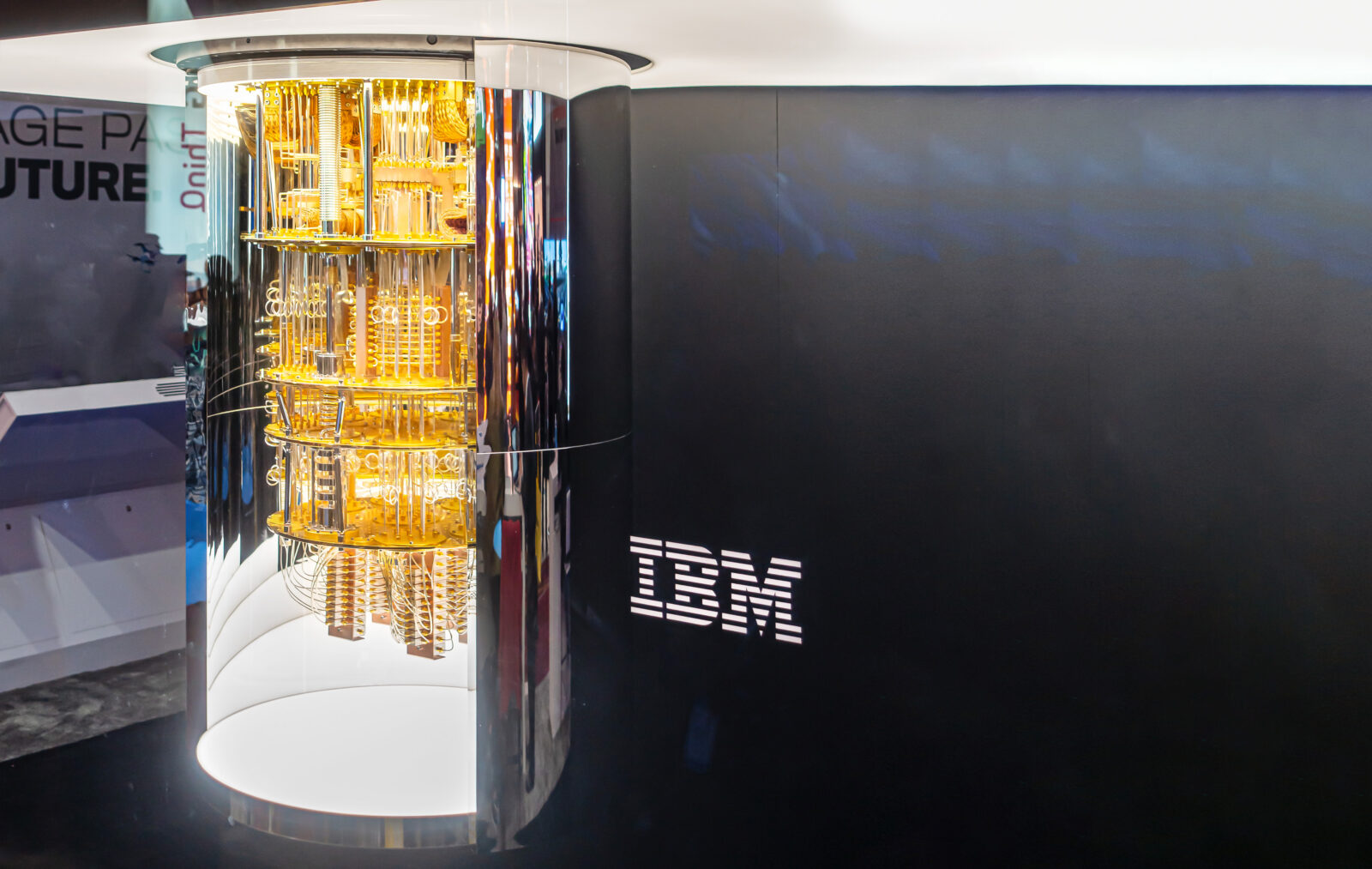 IBM’s Q System One quantum computer showcased during the Consumer Electronics Show (CES) 2020 in Las Vegas, U.S, accessed on April 29, 2025. (Adobe Stock Photo)