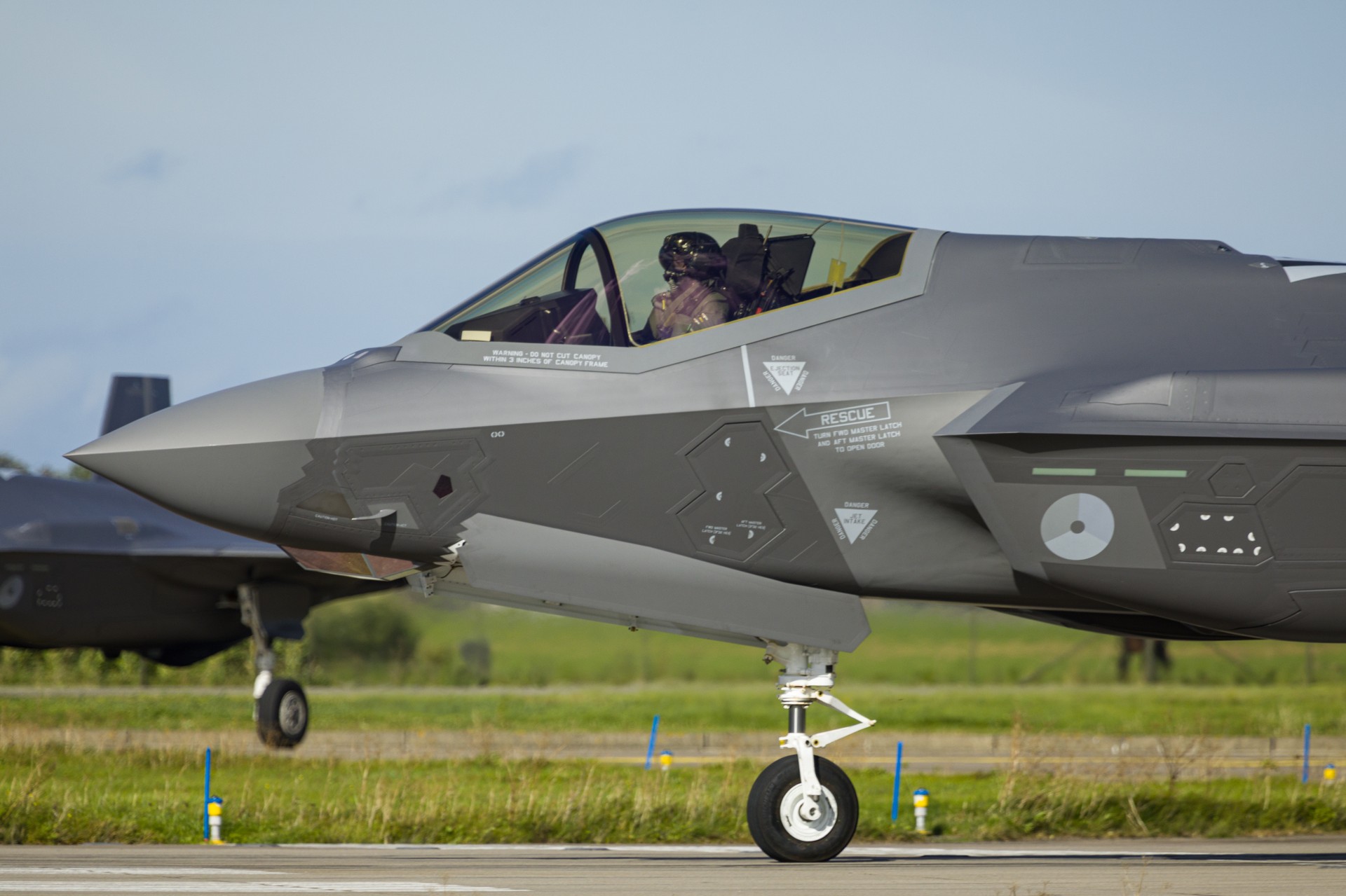 Pentagon reportedly sees Türkiye's F-35 reentry as no threat to 'Aegean balance' Image