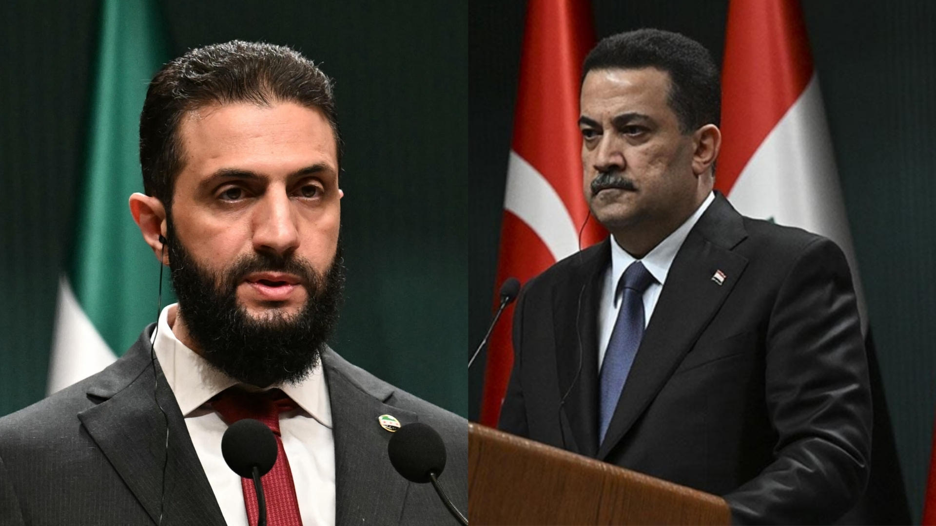 Iraqi PM’s invitation to Syrian President Sharaa sparks political uproar Image