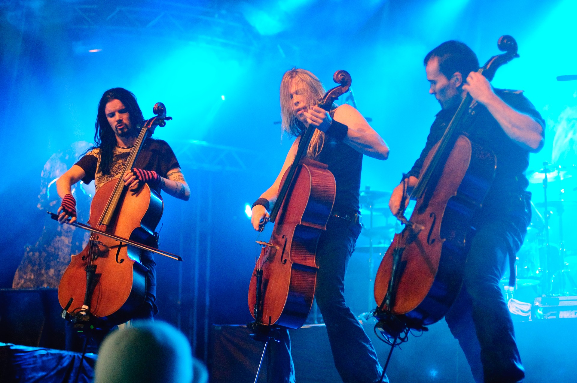 Cello kings of metal Apocalyptica head back to Türkiye