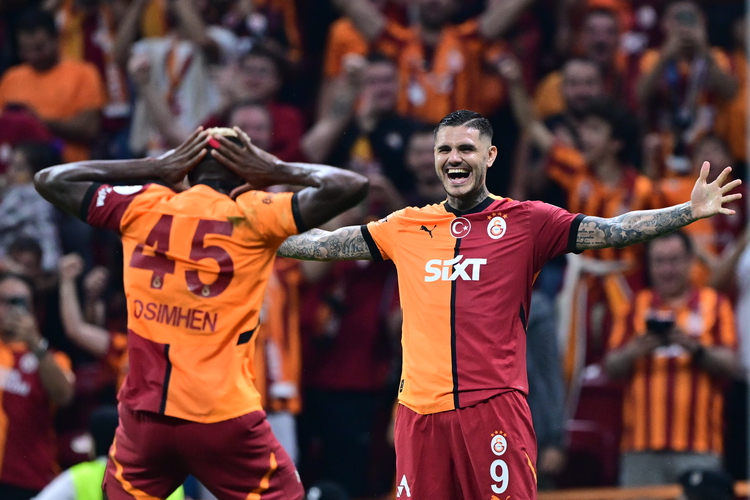 Galatasaray targets permanent Osimhen deal, sees Icardi as key backup option Image