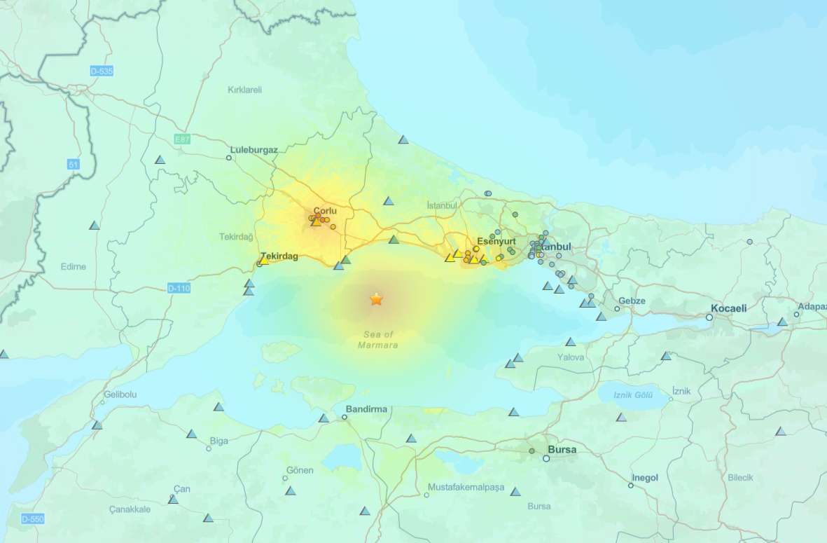6.2 magnitude earthquake strikes Istanbul, western districts hit hardest Image