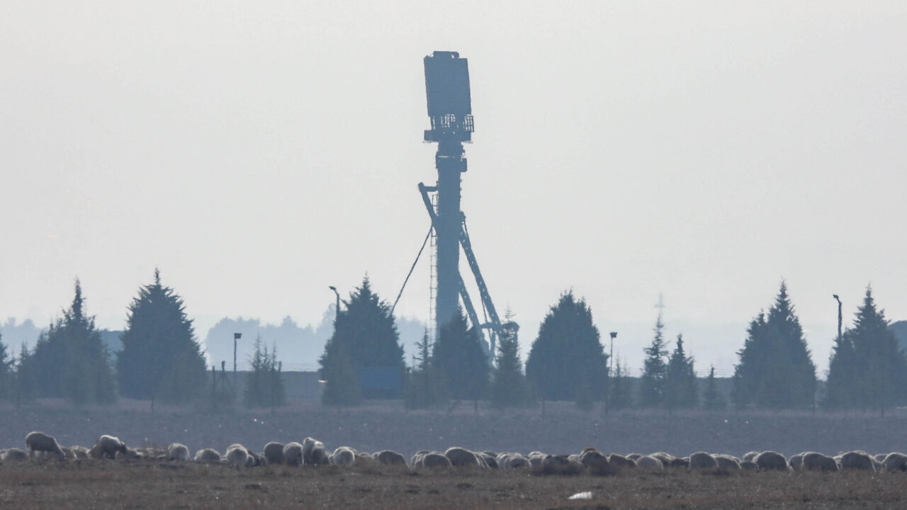 ANKARA, TURKEY - NOVEMBER 25: The S-400 air defence system from Russia is activated for testing at Turkish Air Force's Murdet Air Base on November 25, 2019 in Ankara, Turkey. Turkey purchased the anti-aircraft weapons system from Russia over the objections of the United States, which has threatened to sanction Turkey and exclude it from its F-35 fighter jet program. The U.S. fears that the F-35, which is designed to evade such anti-aircraft systems, will be compromised if Turkey deploys both. (Photo by Getty Images)