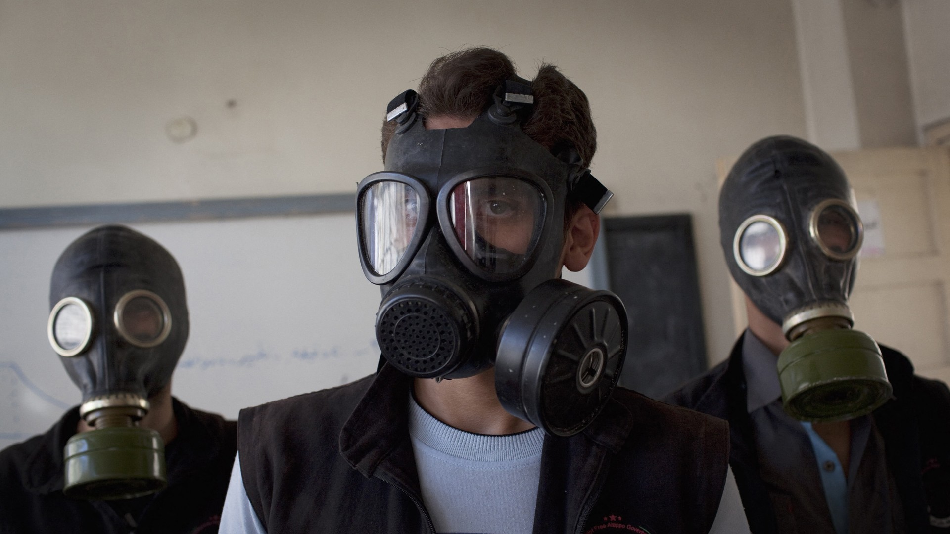 Inspectors report over 100 suspected chemical weapons sites in Syria Image