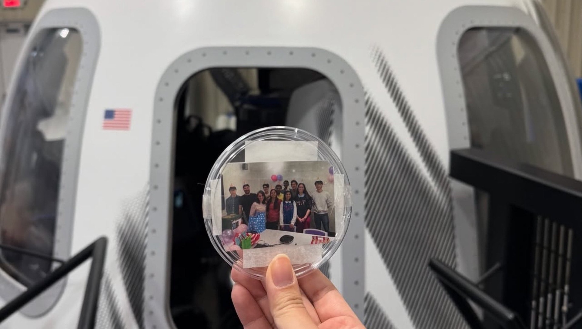 Turkish scientist's breakthrough device reaches space with first all-women crew Image