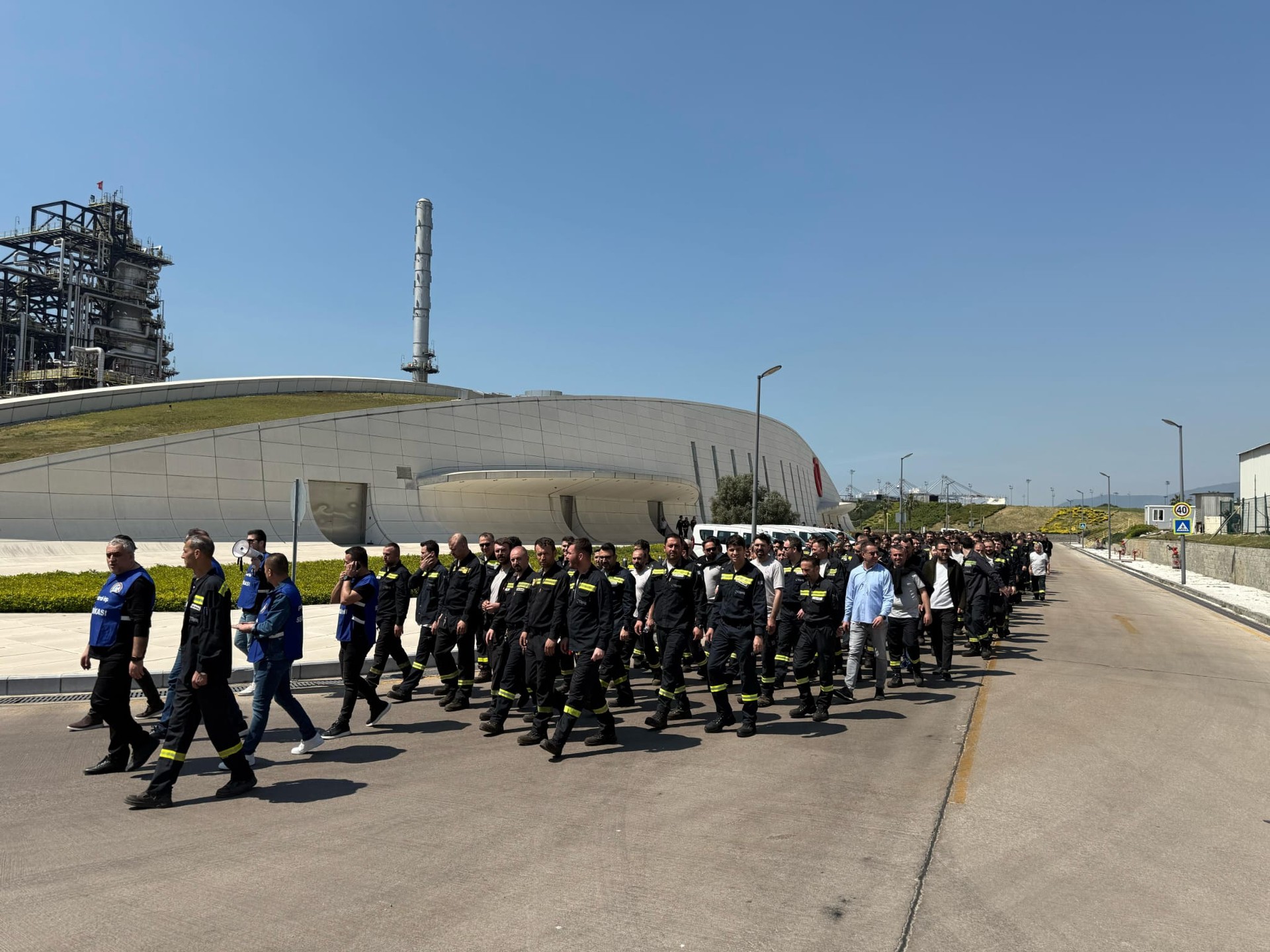 'Millions for Mourinho, nothing for us': Koc Holding's Tupras faces worker unrest over low pay