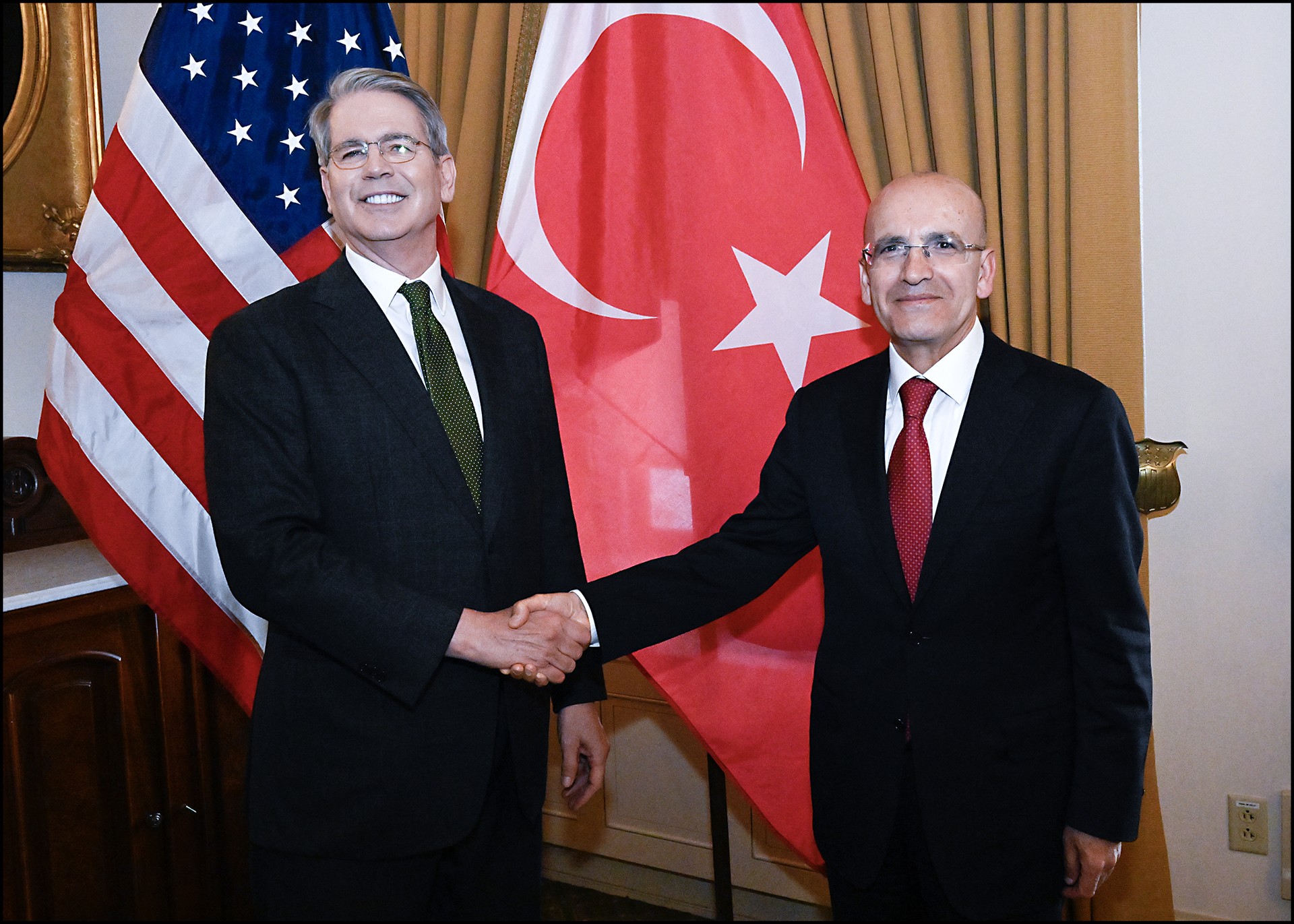 Türkiye, US eye stronger economic ties amid $100B trade target: Finance Minister Image