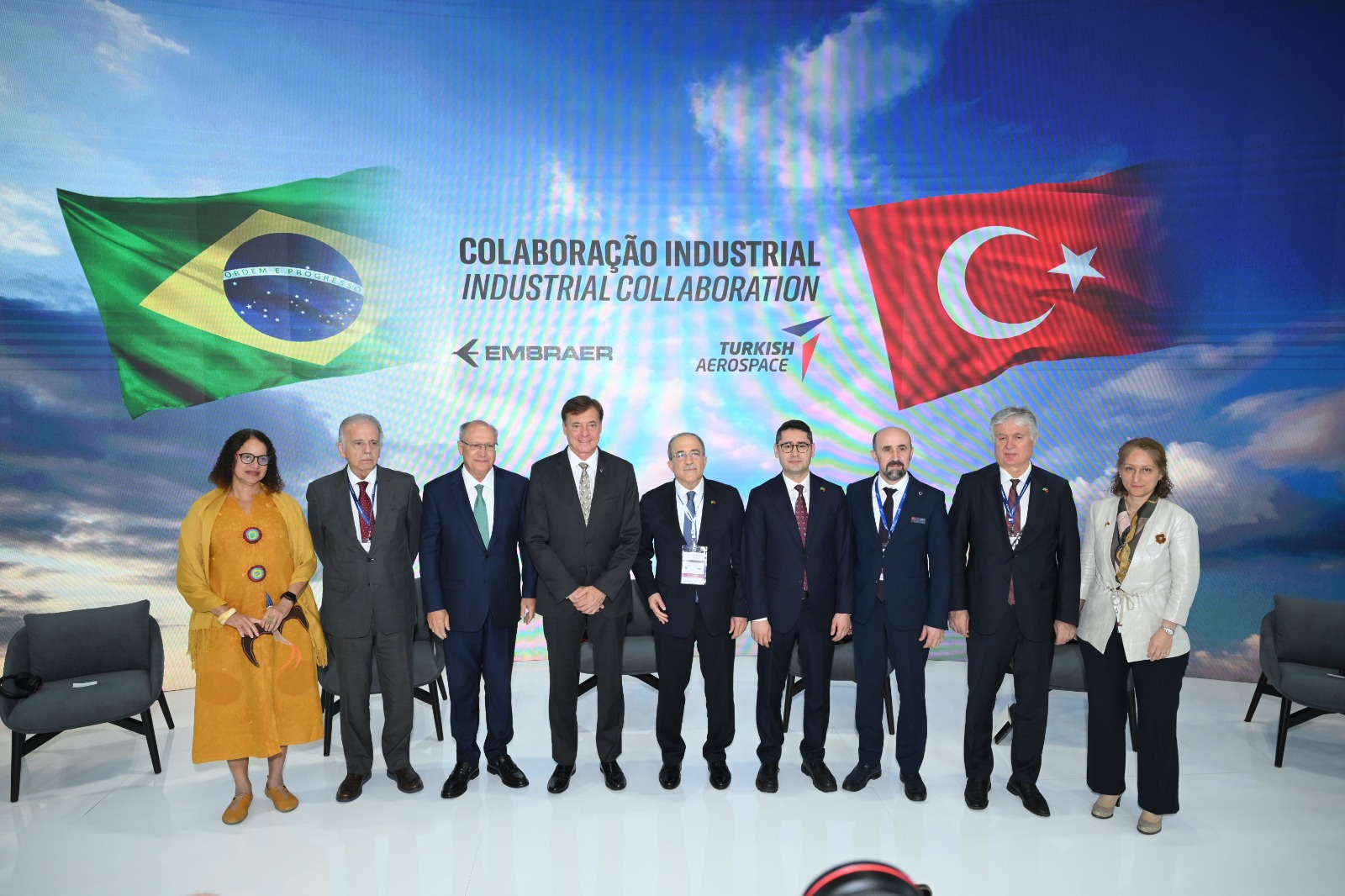 Turkish Aerospace Industries, Embraer sign MoU for industrial cooperation Image
