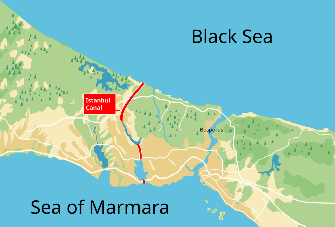 Istanbul Canal gains traction as projects gear up: What’s new in Türkiye’s largest-ever infrastructure investment? Image