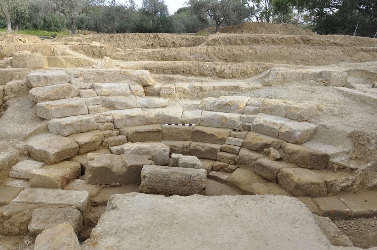 Hidden auditorium found in Agrigento offers new clues on ancient education
