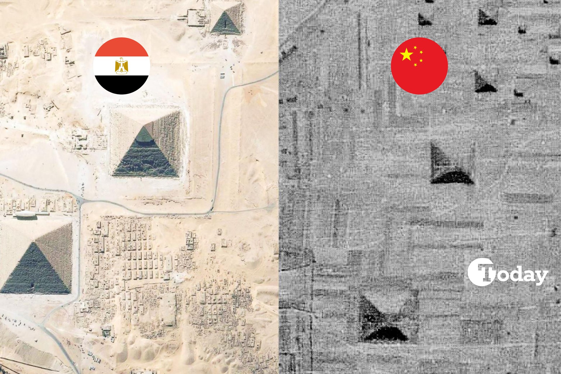 Online theories claim Turkish white pyramids in China—historians disagree